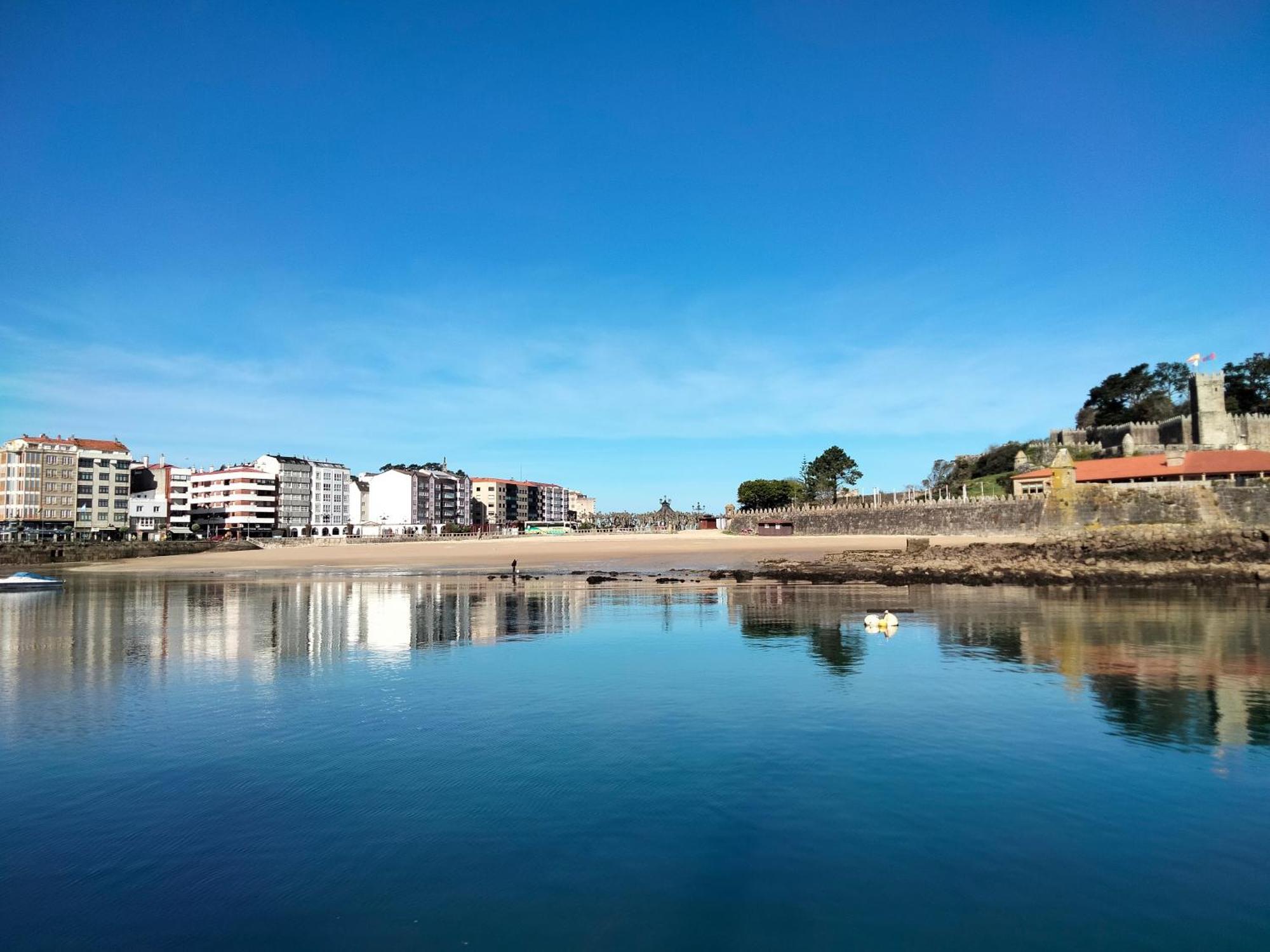 Appartamento O Recuncho De Belen Baiona Esterno foto