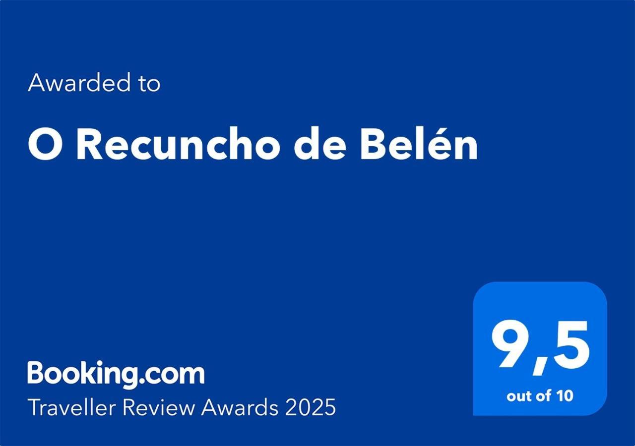 Appartamento O Recuncho De Belen Baiona Esterno foto